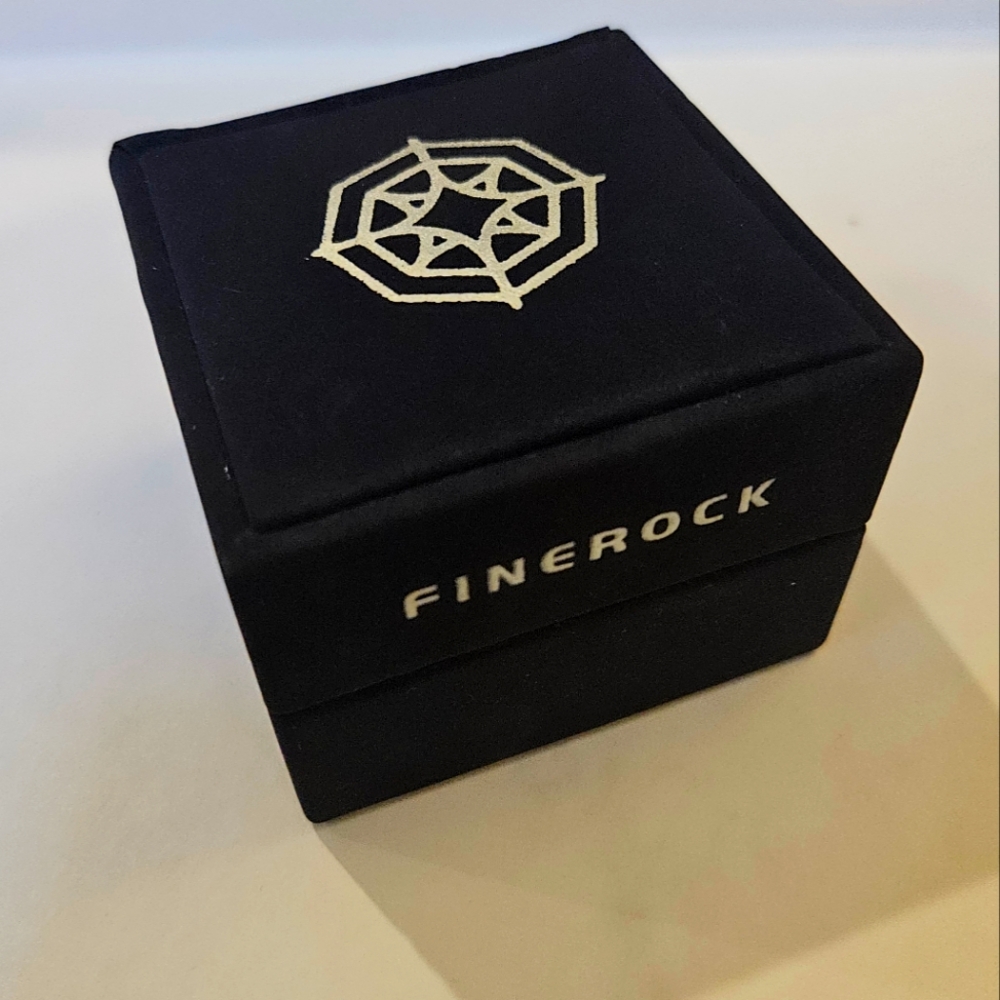 Finerock empty ring box